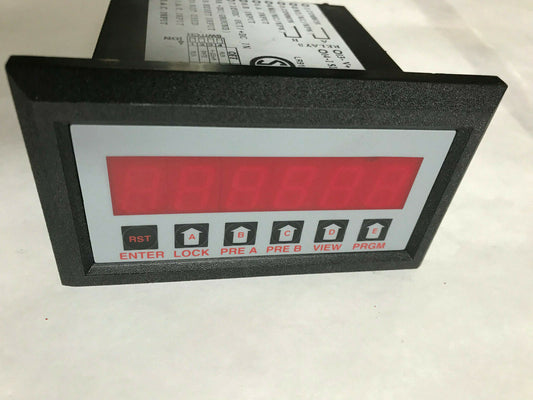 Eastern Instruments Ms309mrta3a Totalizer Ratemeter,Sm