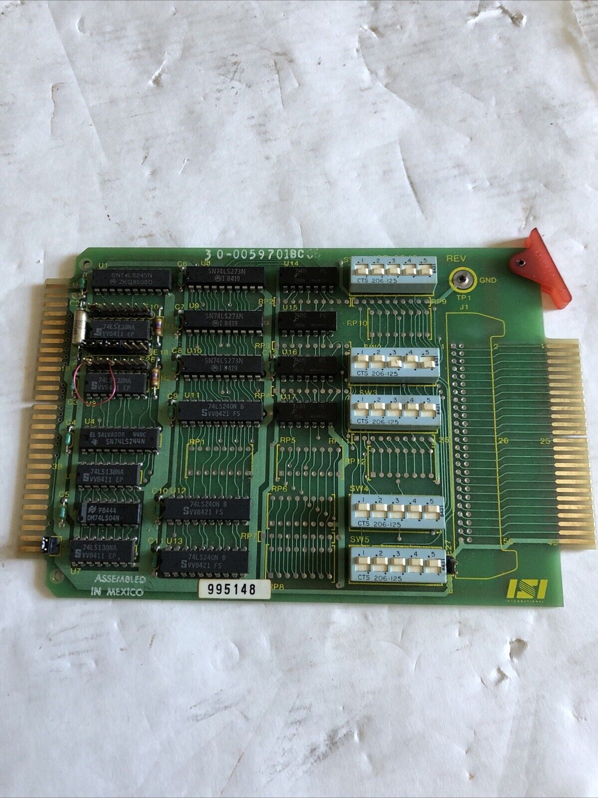 Isi Isb 3540-01,30-00597-01 Isi,30-00597-01B,Isi Isb 3540,35-00597-01Bc06,Tf