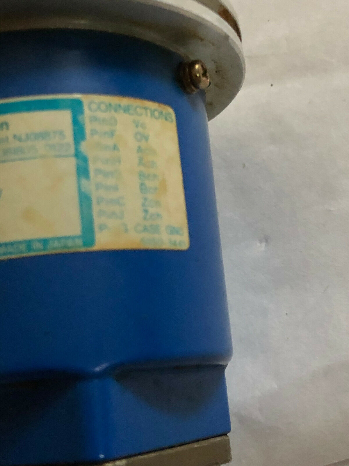 Daido 250 C/T-L3,Ts 5476N 500,C 25 Incremental Encoder,Fm