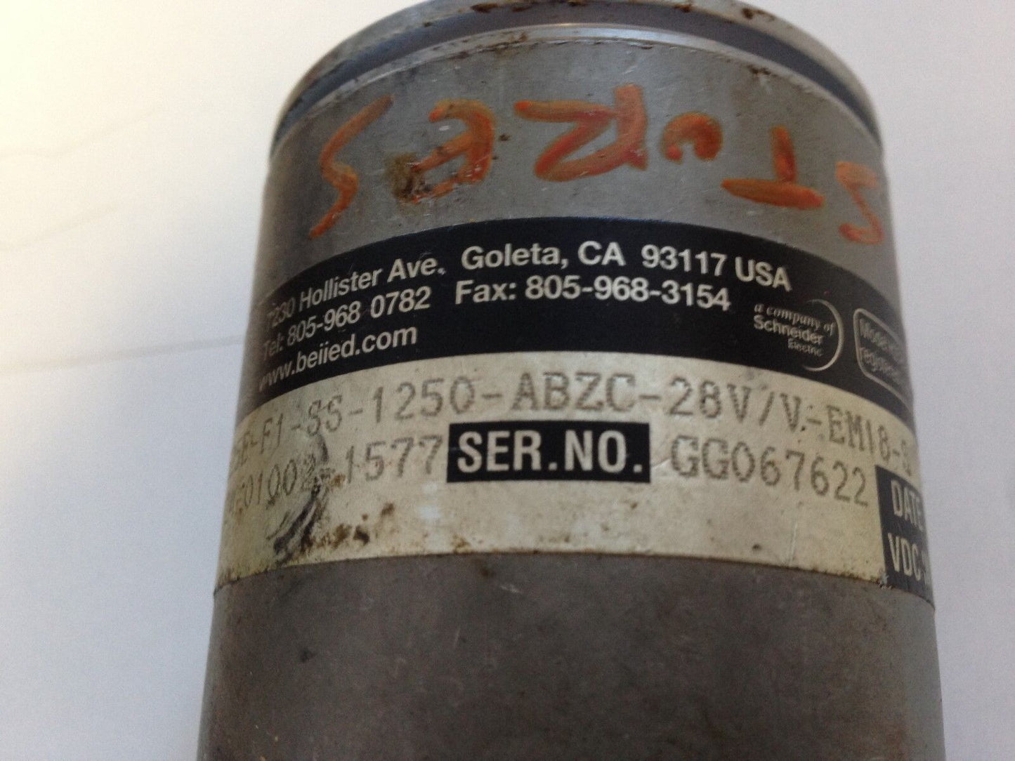 Bei H25e-F1-Ss-1250-Abzc-28V/V-Em18-S ,924-01002-1577  Rotary Encoder,Di