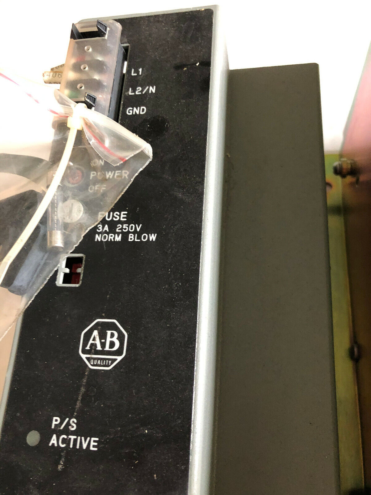 Allen Bradley 1771-08D,Remote I/O Adapter,1771-P7 Power Supply,1771-Cp1,Ae