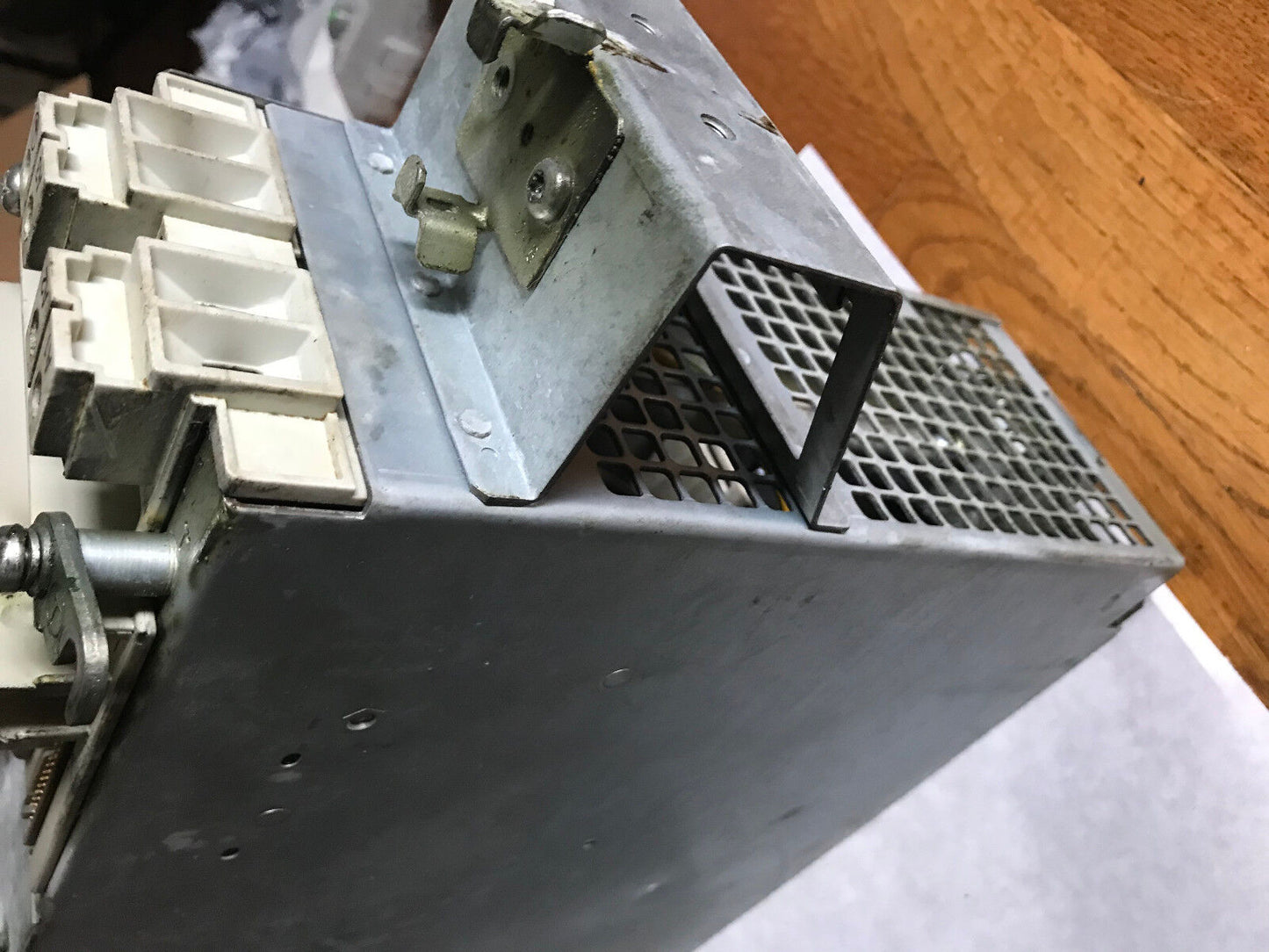 Rexroth Hds03.2-W075n Servo Drive. 3Xac 500V 40A,Sccr 42000A,Hdso3.2-Wo75n ,Eo