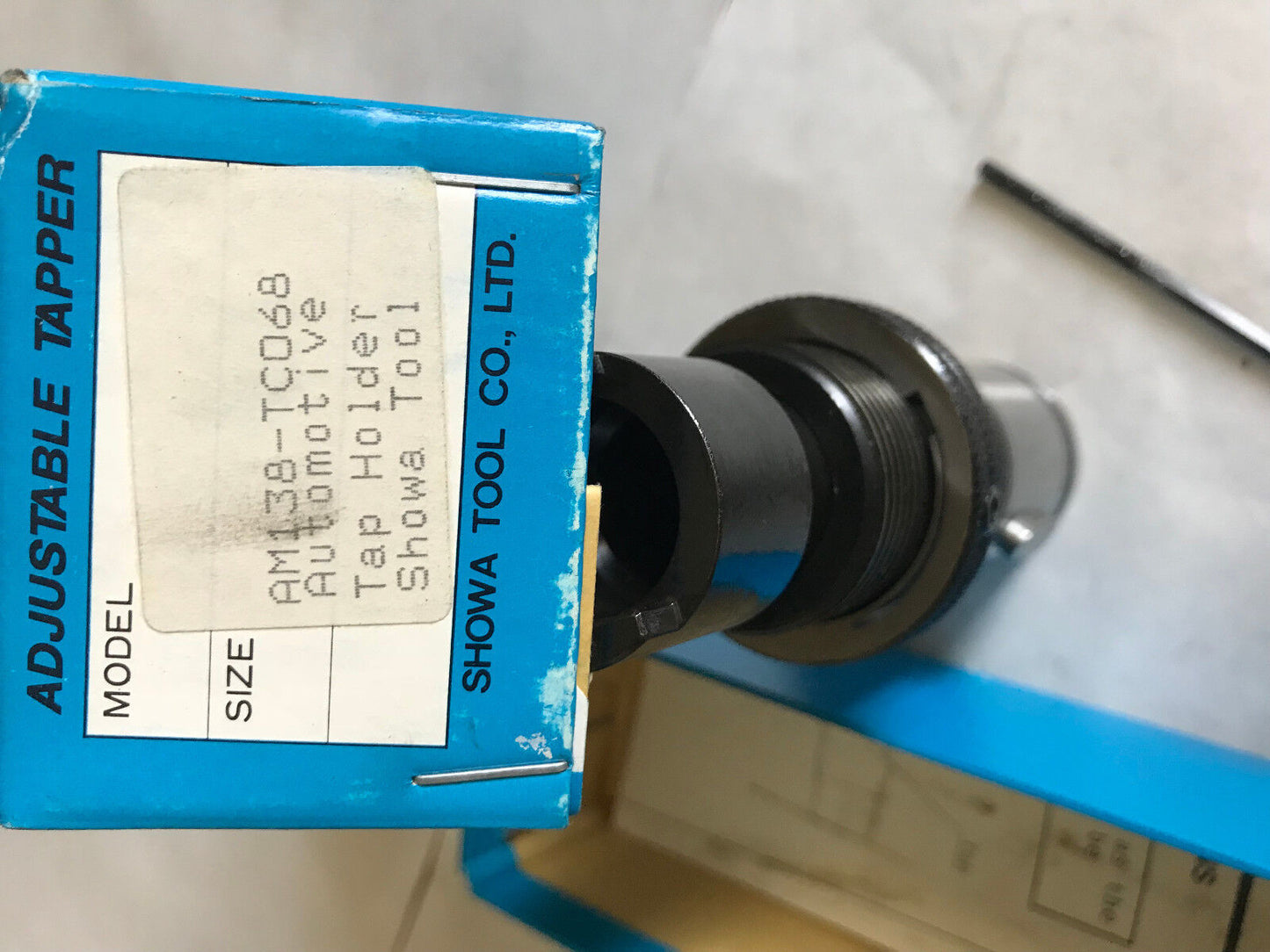 New Showa Am138-Tc068,Showa Am138-Tco68 Tapping Chuck Holder Dapra Am138,Aq
