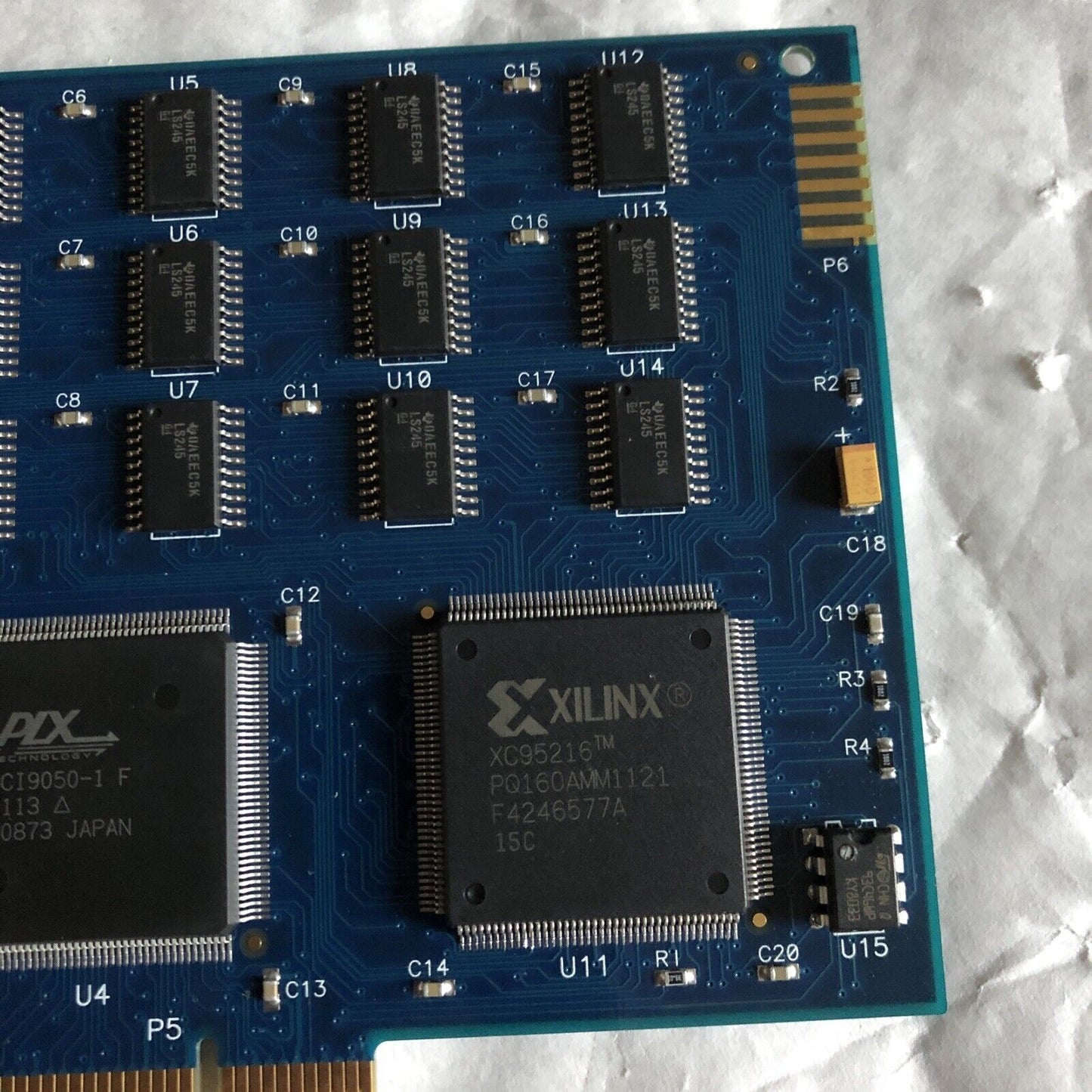 Sealevel 8009 Rev. A Circuit Board,Sea Level Systems,Pc 96 Bit Digit P-38290,Bw