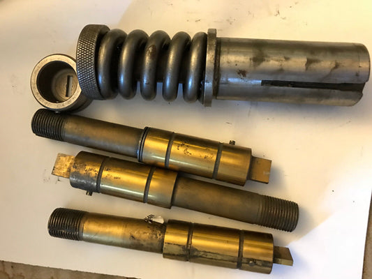 Lot Wilson Wt .187"X.750" Rt Rectangle Punches & Dies,Em