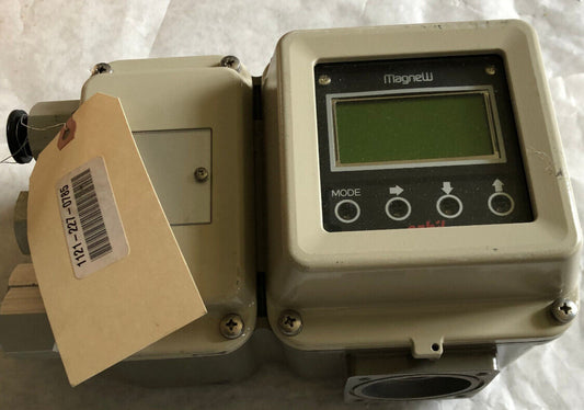 New Azbil Mgg14c-Mb4a-1B1n-Yah Flowmeter Converter. R-F3056-A1-011,Am