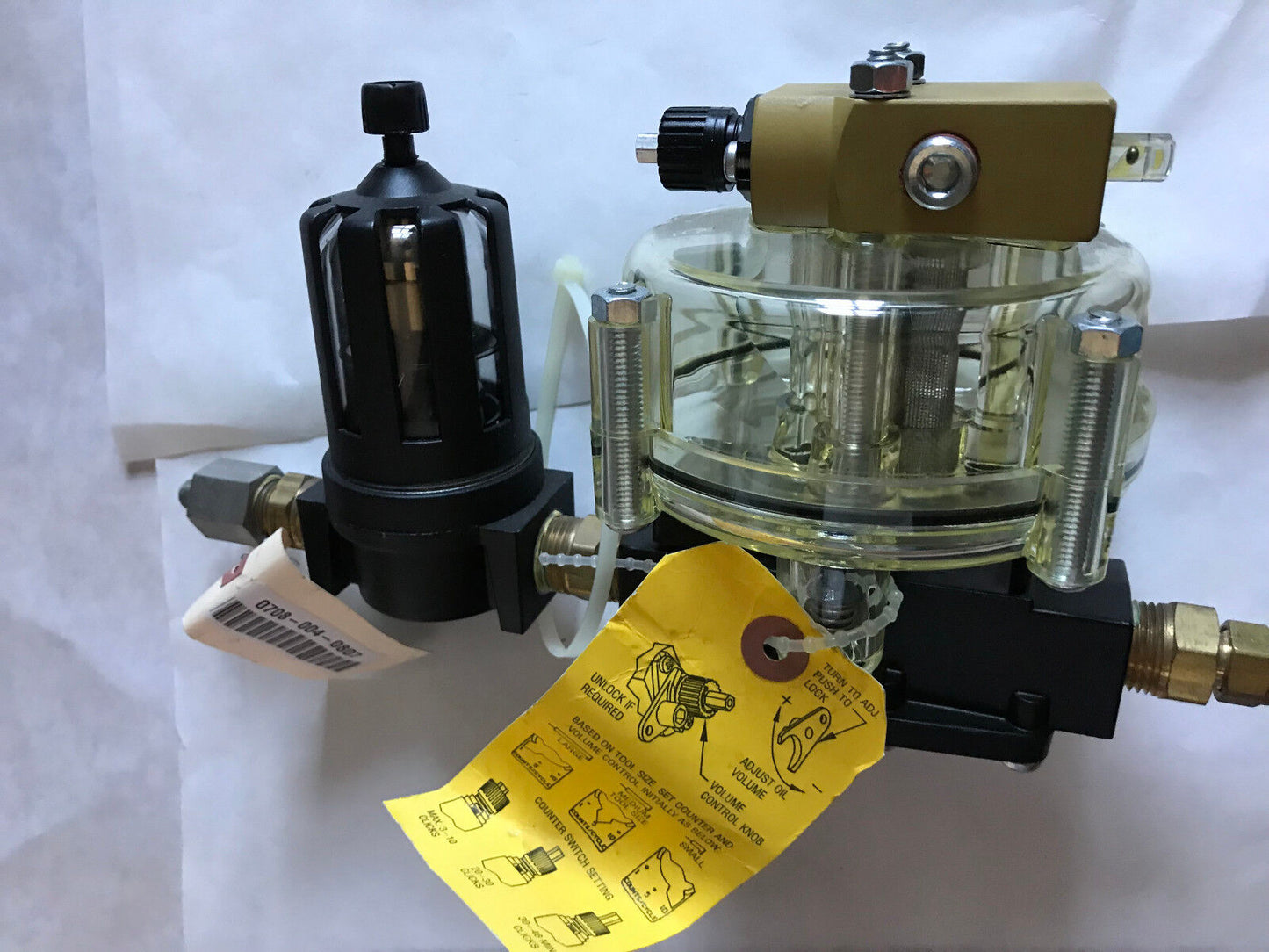 Mp D64041 Master Pneumatic Downstream Pneumatic Lubicator & Filter Mp Fd60-4,Et