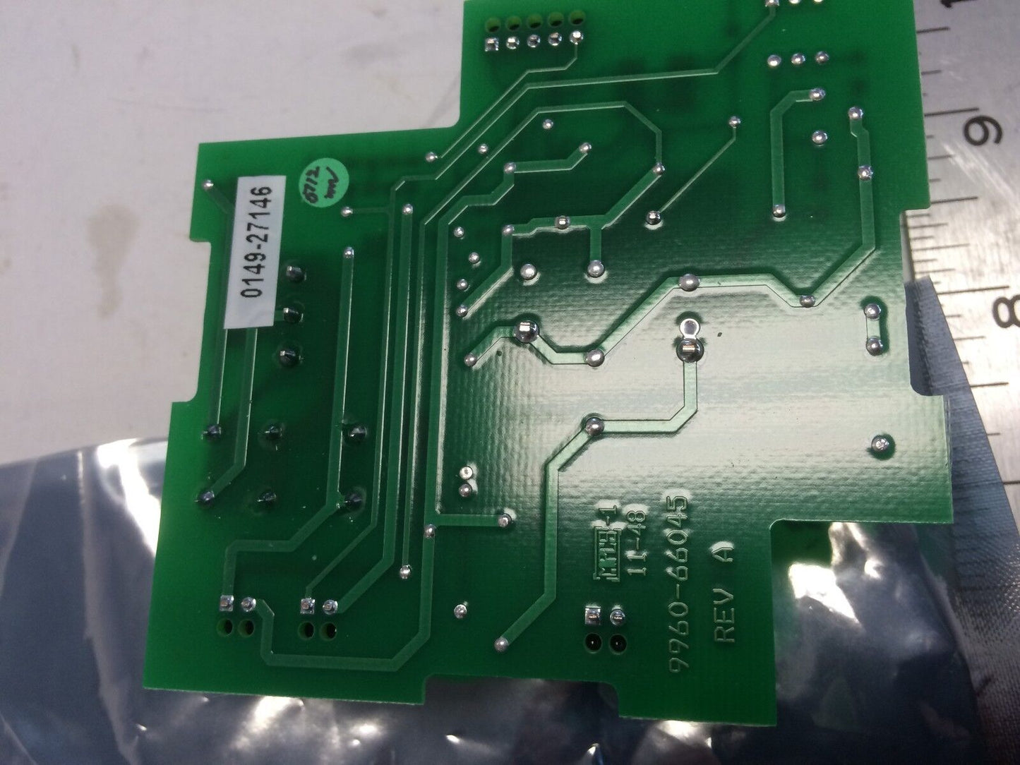 New 9960-66045 Rev A,0149-27146, Zettler Az2100-1A-24De Relay Pcb Board,Sd