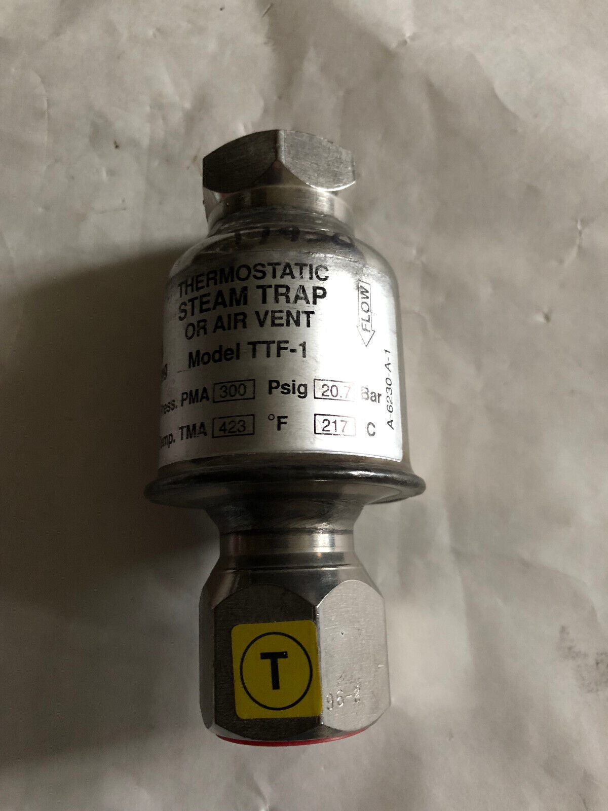 New 3/4" Npt Armstrong 3/4 Ttf-1 Steam Trap,3/4 Ttf1,Ay