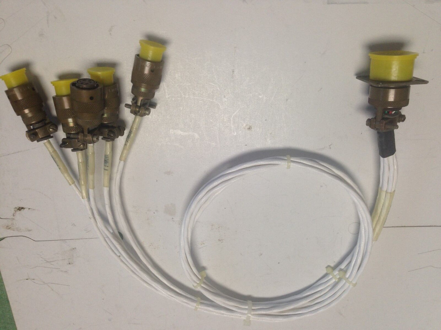 New Amphenol P23461-1,5 Spindle Transducer Connector Cable Assembly,Cordset,Di