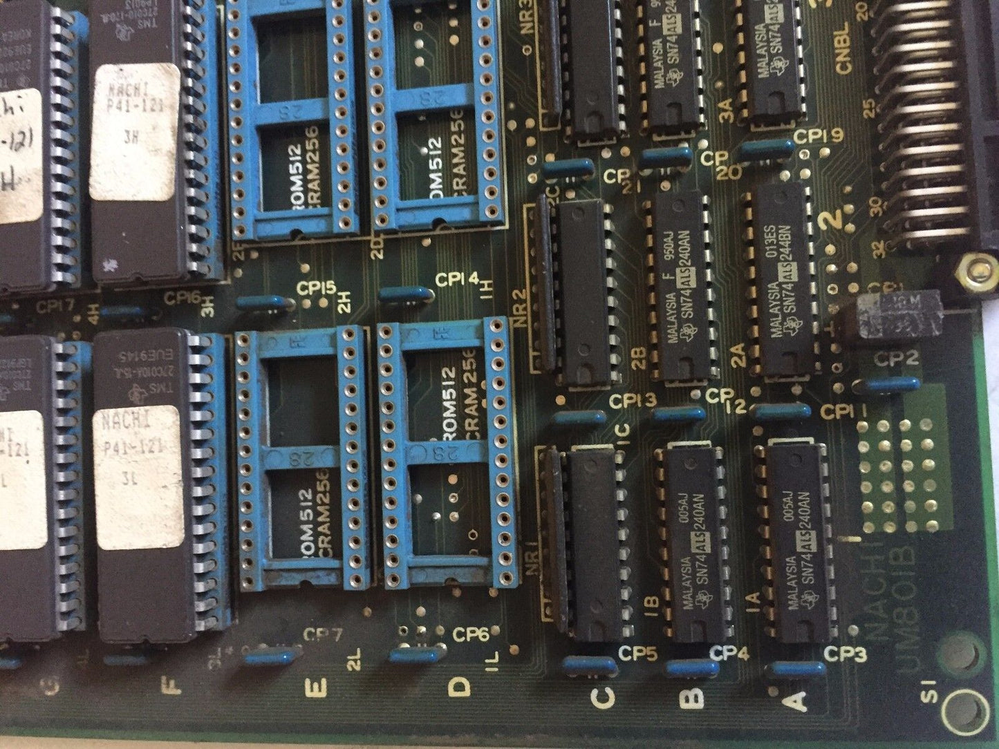 Nachi Um801b,Um80ib,Jae Jc20-B38p-Lt1-A1-1 Pc Board,Bz
