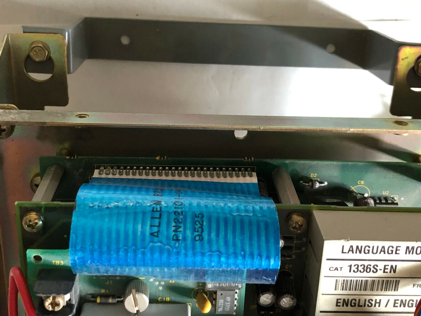 Allen Bradley 1336S-Aqf-10-An-En,1336-L6 1336S-En Ac Drive 1Hp,230V,Open E,Ew
