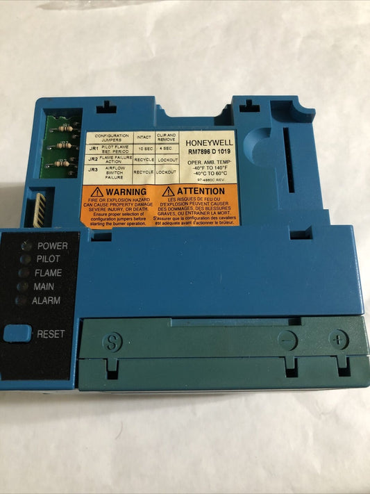 Honeywell Controller 7849A1023,Ultraviolet Flame Amplifier Rm7896d1019,Dj