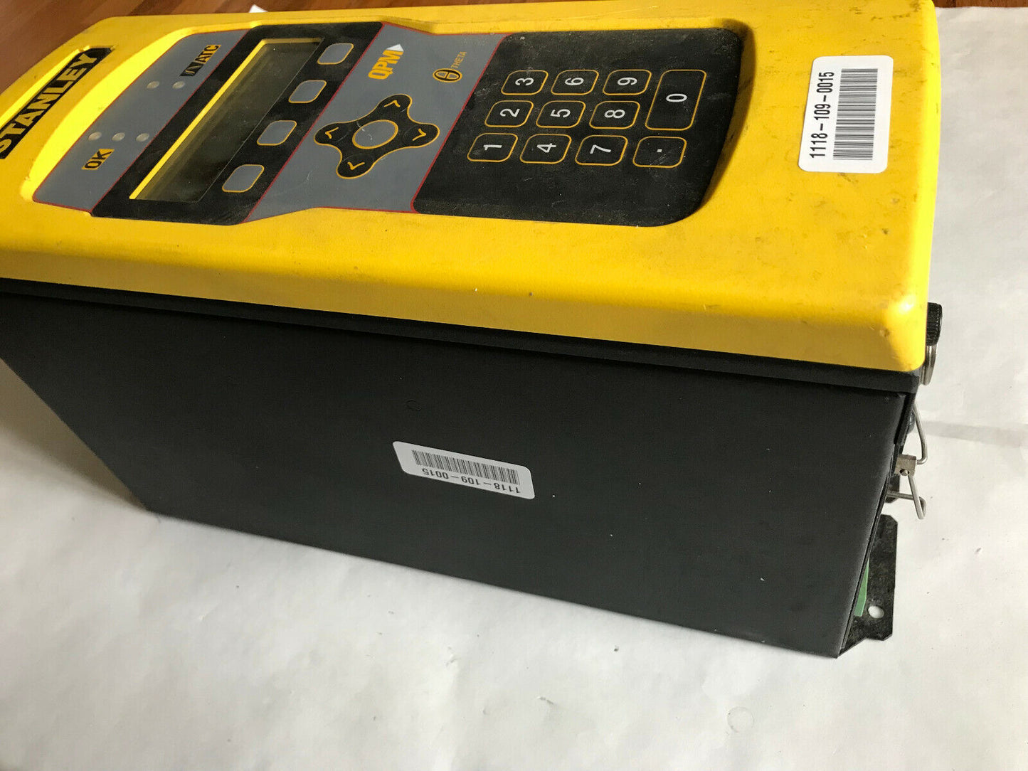 Stanley 21A111001/Qc1001-X Nutrunner Controller,(Parts/Repair Only=No Work),Sc
