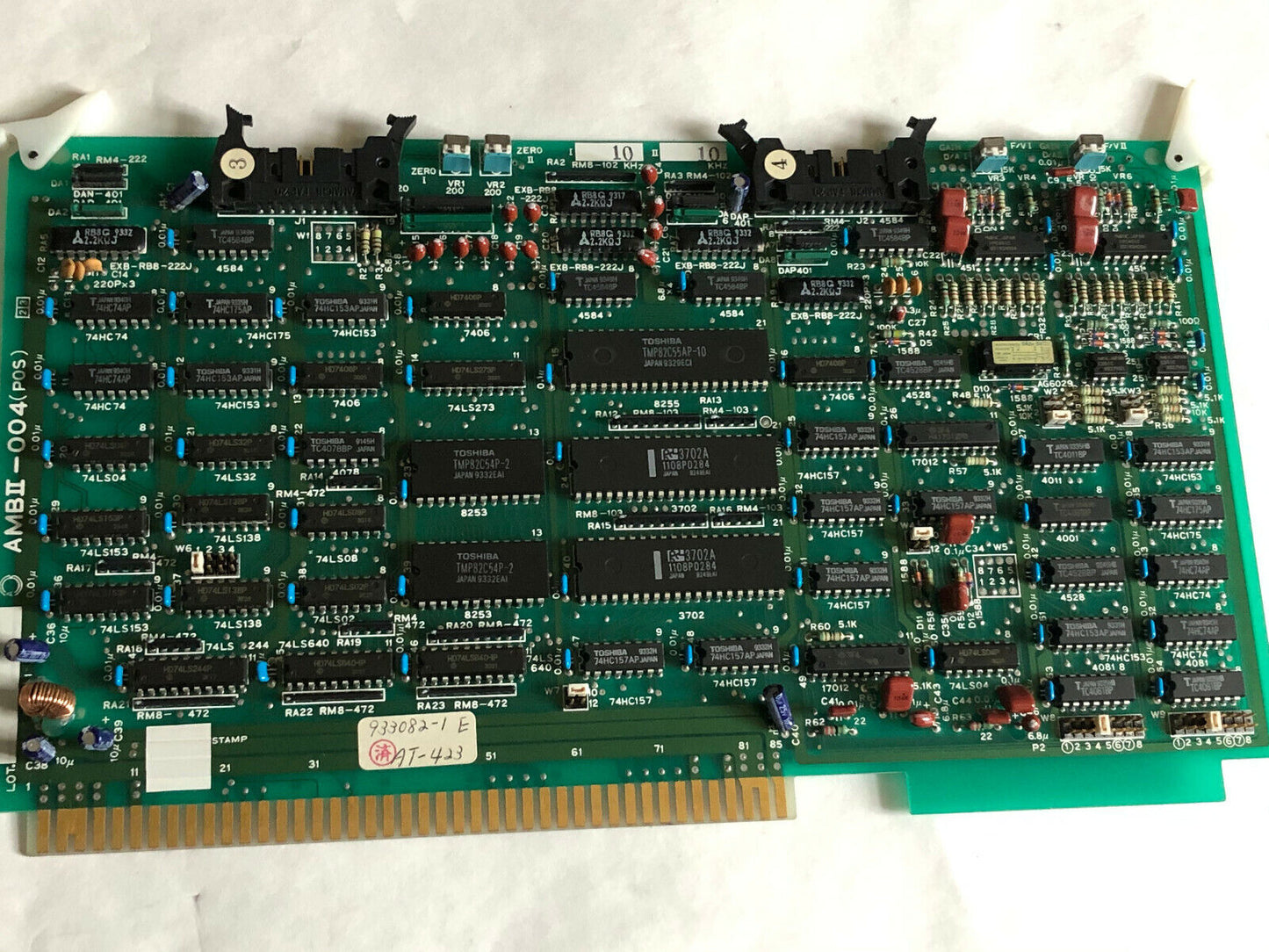 Amb Ii-004(Pos),A-70578-03(E),At-477,Ambii-004(P0s),Amb2-004 (Pos),Board,Sj