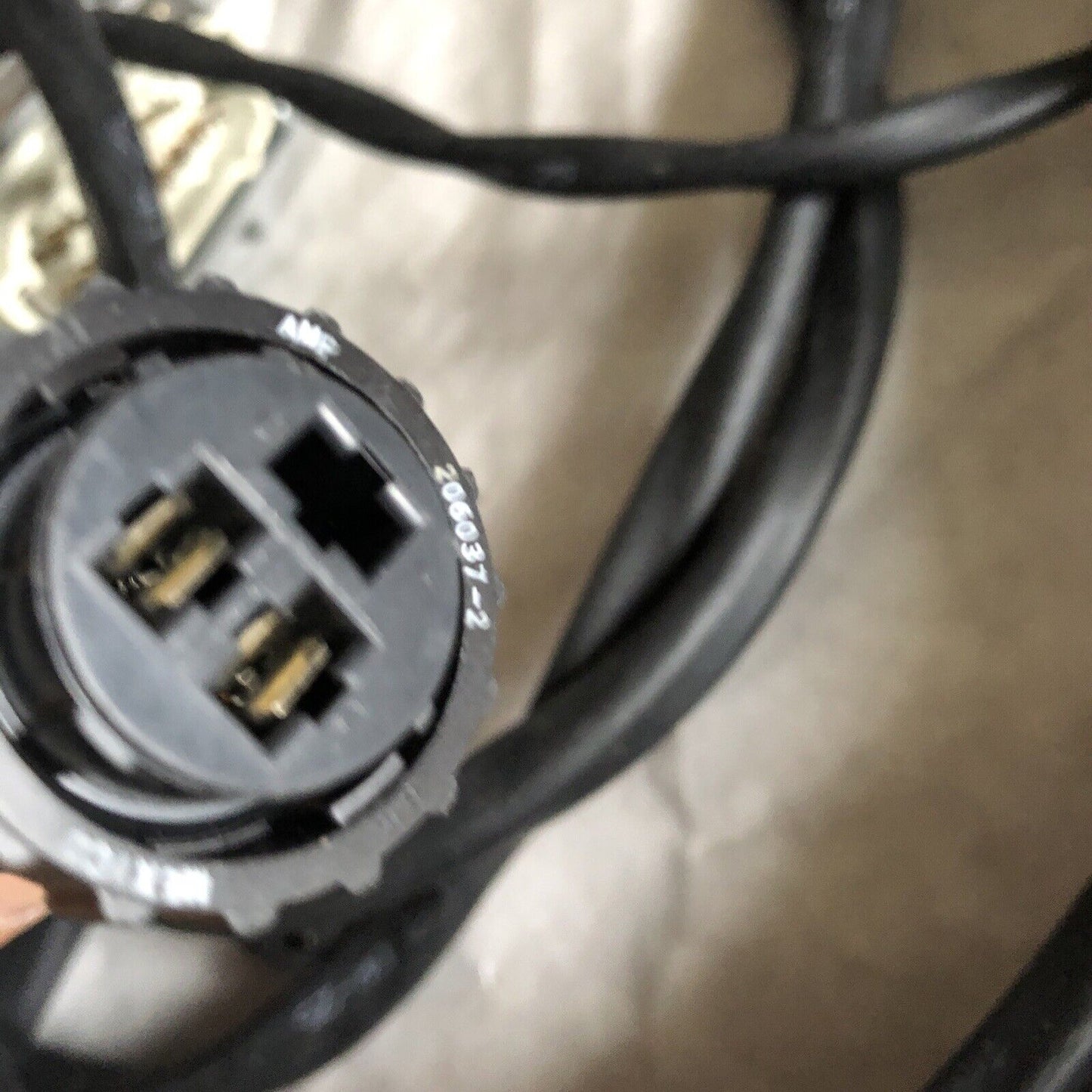 Nest Electronics J65-J71/J72 Robotic/Servo Cable Connector,146 72 57,1/2 Dr25,Ay