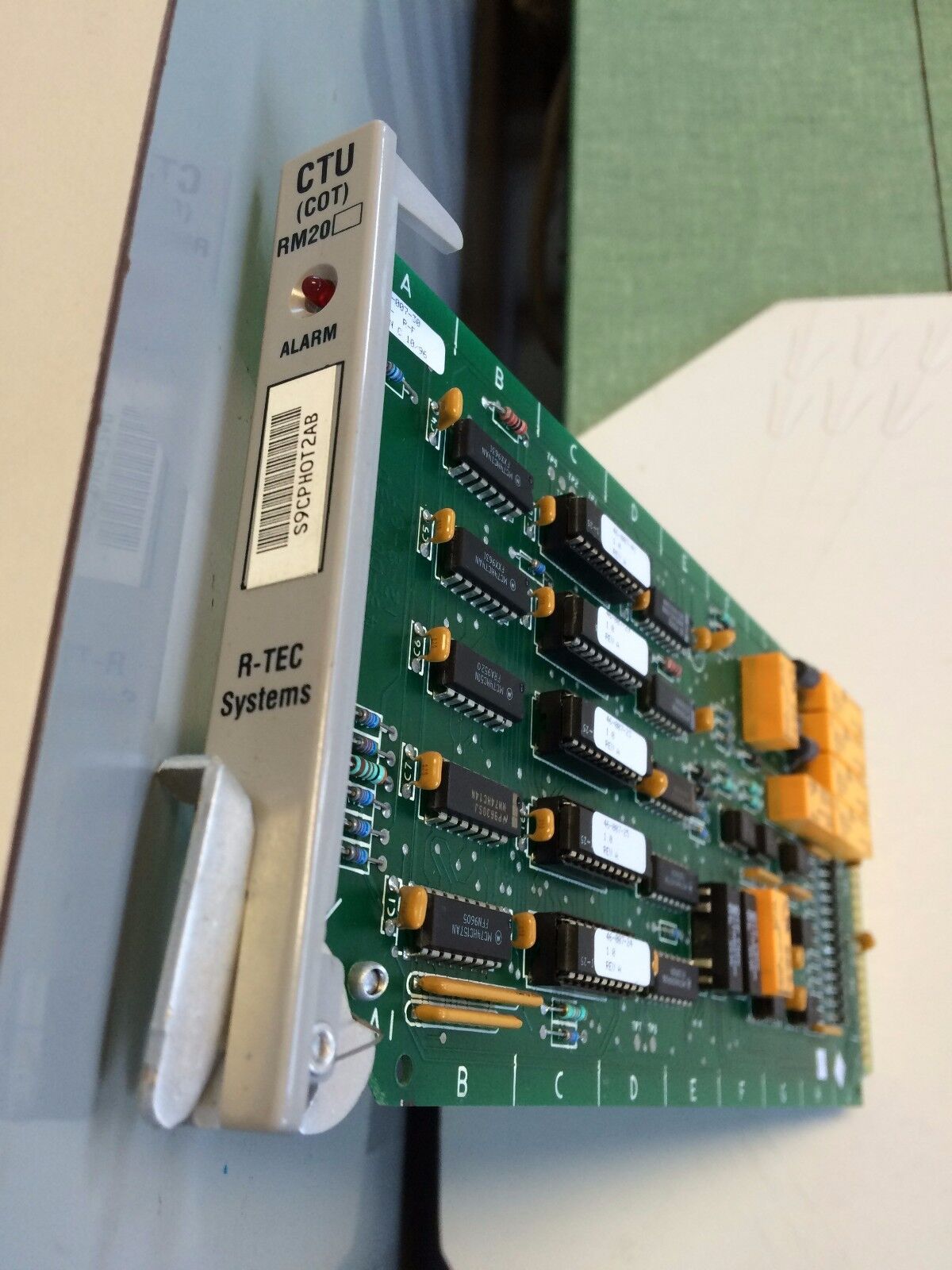R-Tec Ctu (Rt) Rm21,R-Tec Ctu (Cot) Rm20,43-007-30,41-007-30,12-8-87,R-Tec,Cg,Cf