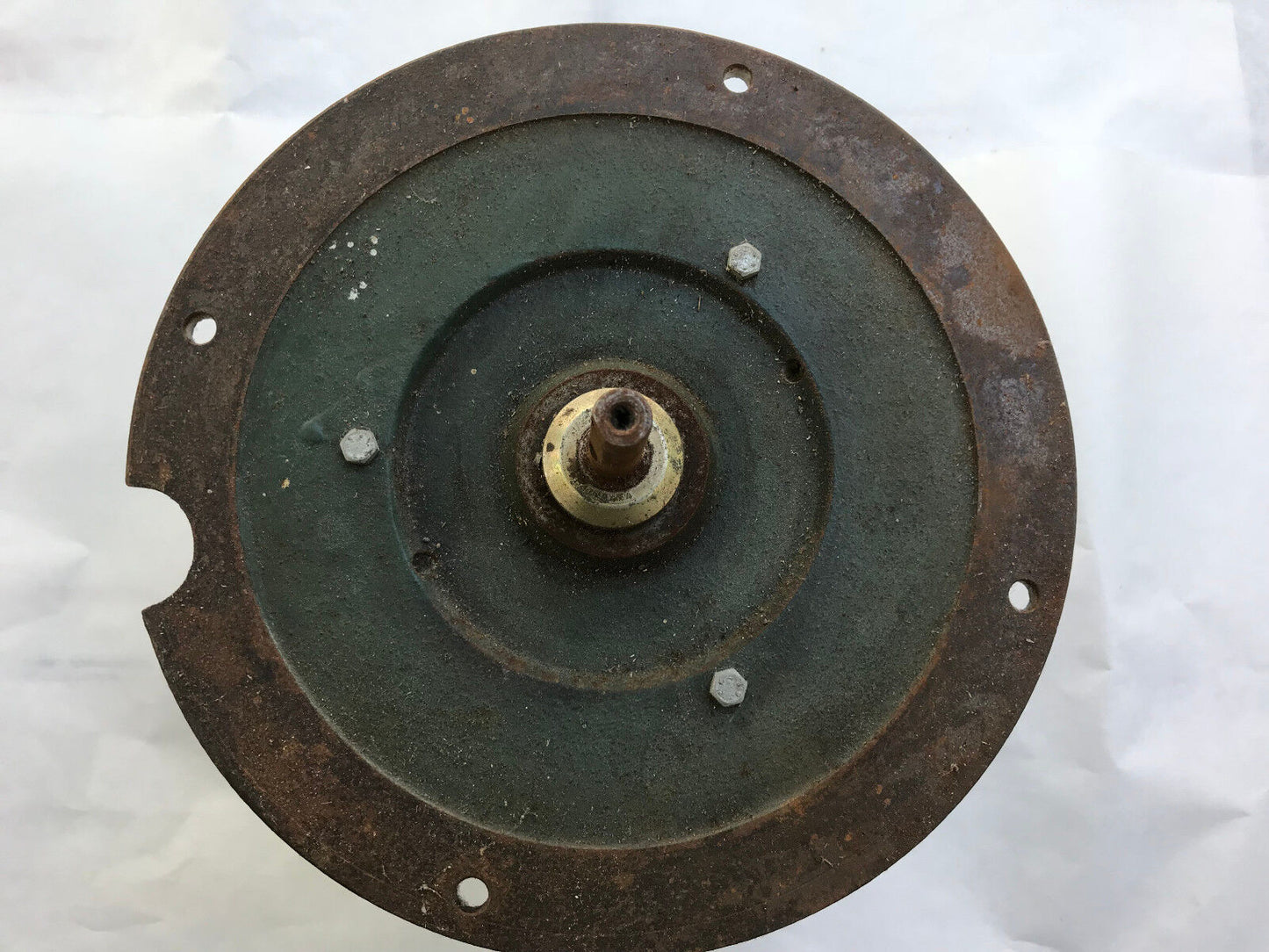 Loher Anca-071Bj-02P,1979316  Im V3  Vde 4.3-5.7 A 200-277 V Electric Motor,Tg