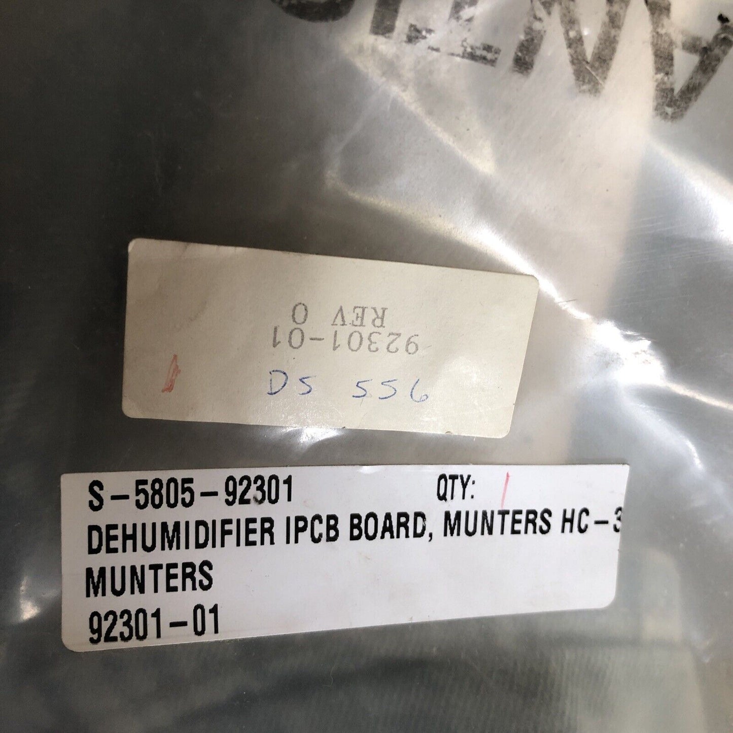 Soleus 92301-01 Rev 0,17373101628,Lp-24-2000 Dehumidifer Control Board,Ecc-2,Ee