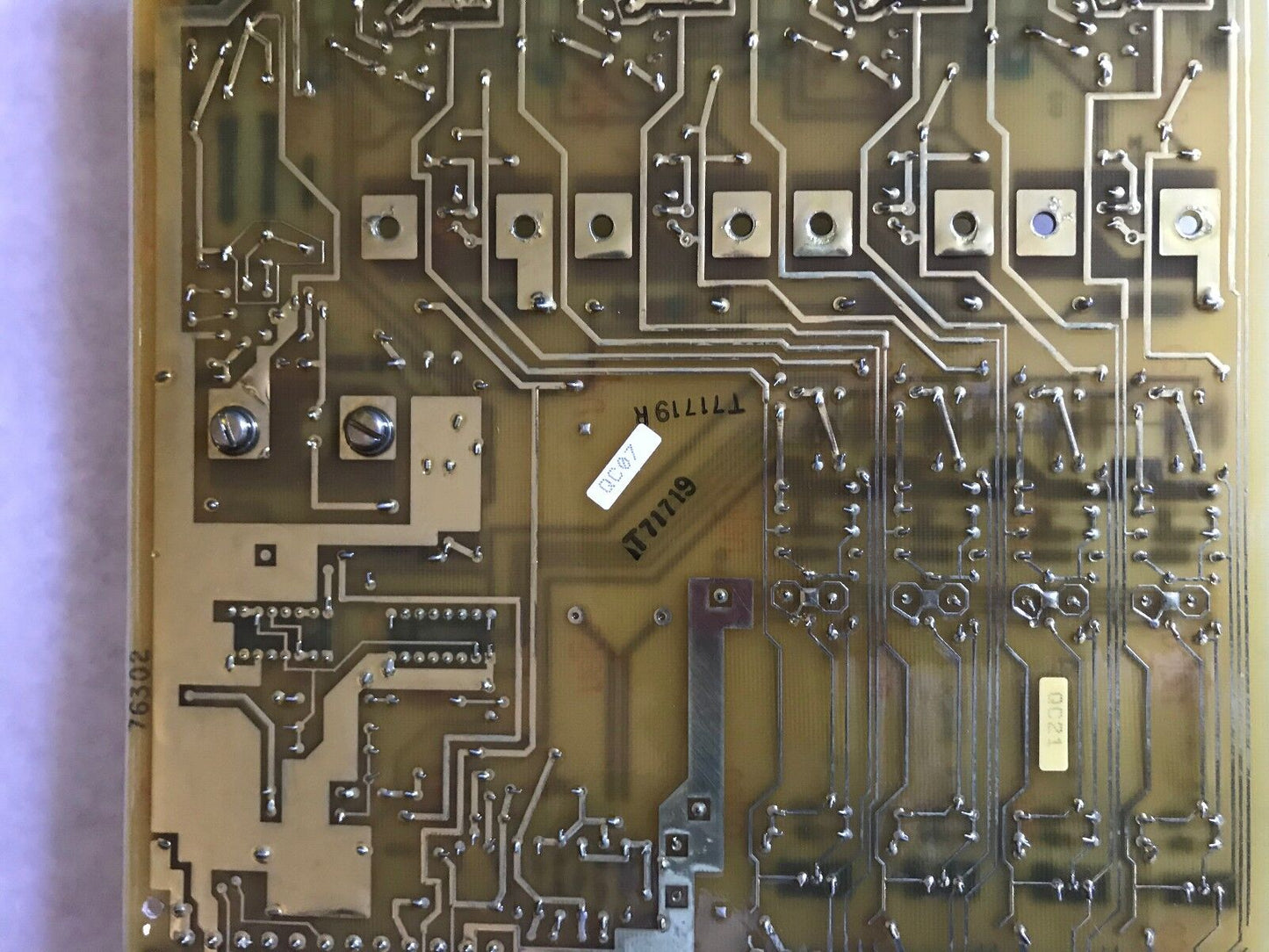 New Foxboro D3000qm-F,D3000om-E,F8018j,T71719r,76302, Pcb Board,Ef