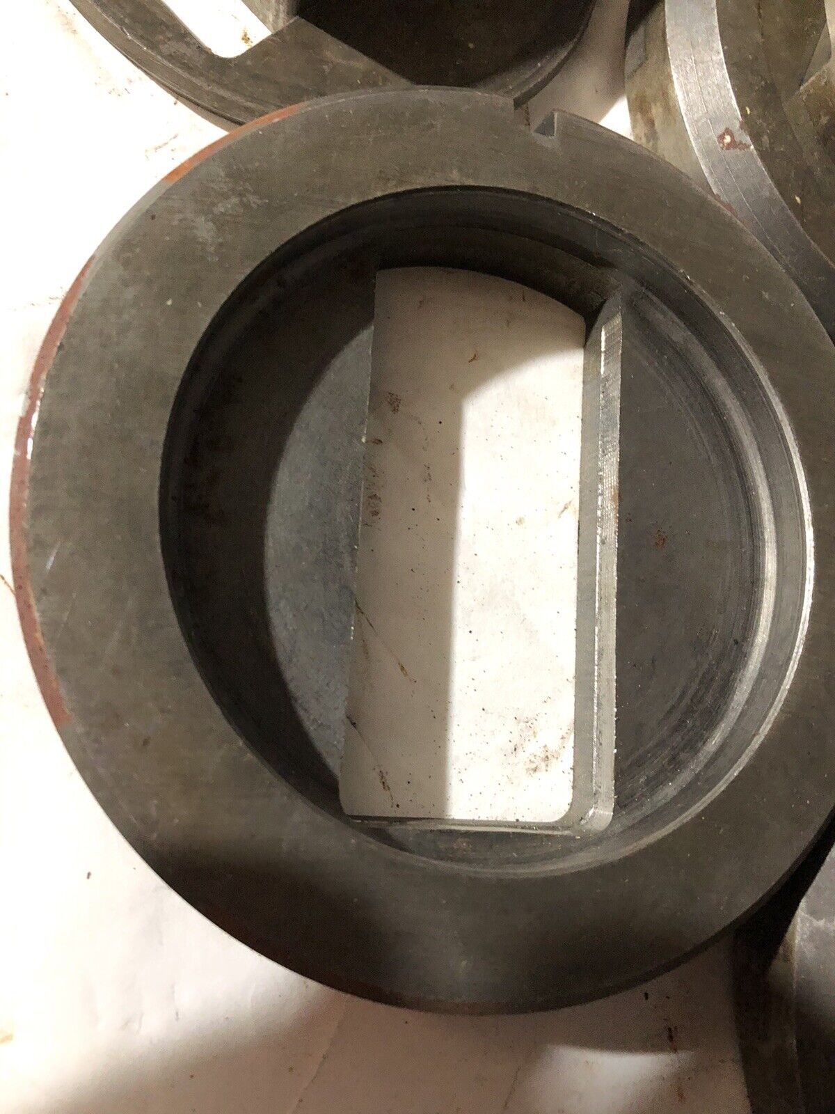 3 Sets Strippit Specialty Punch Die,1" Shank O.D.,5" Die O.D. 301820,301951,To