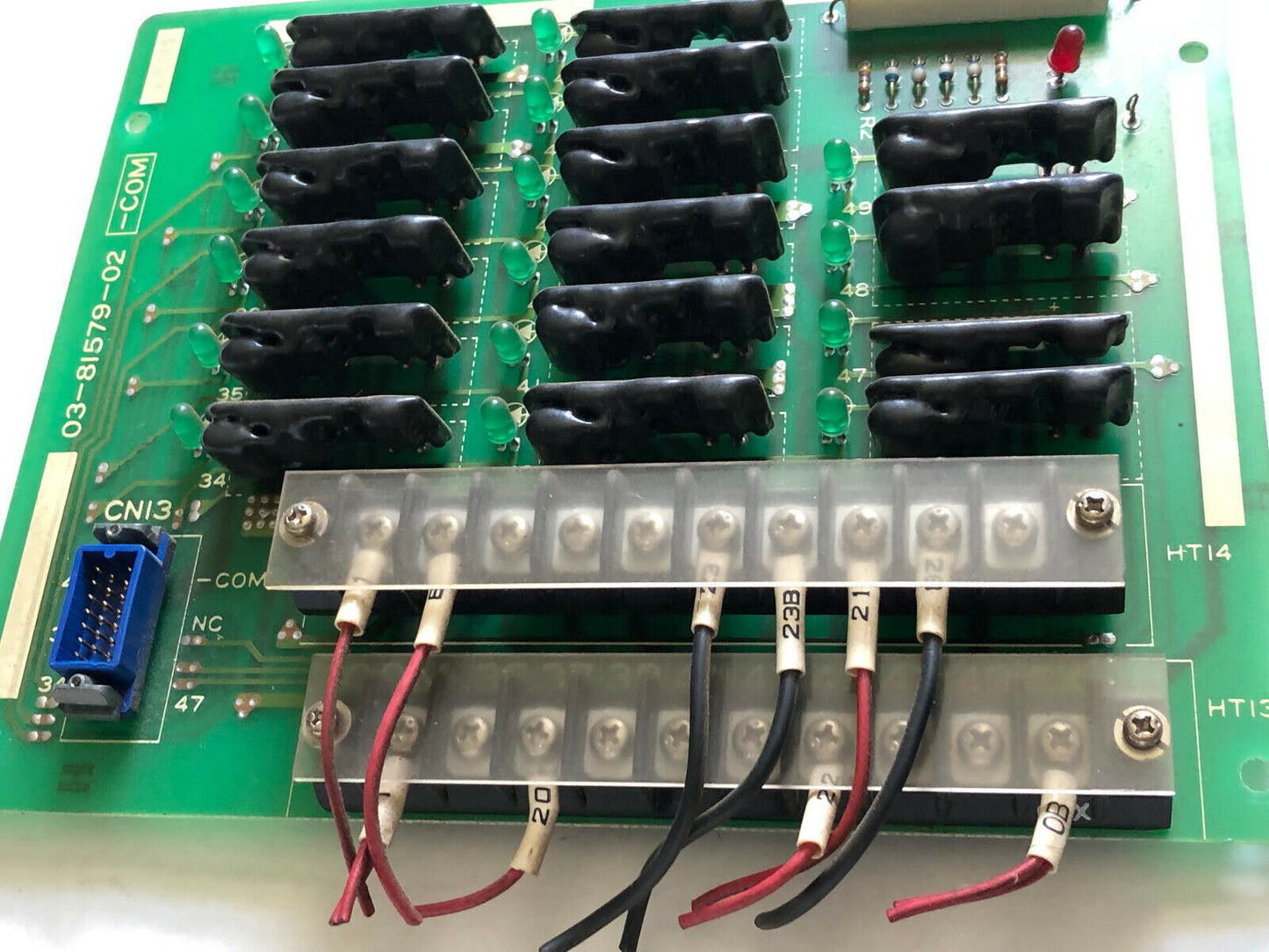 Mitsubishi Mazak Circuit Board 03-81579-02-Com ,03-81579-02,Cd