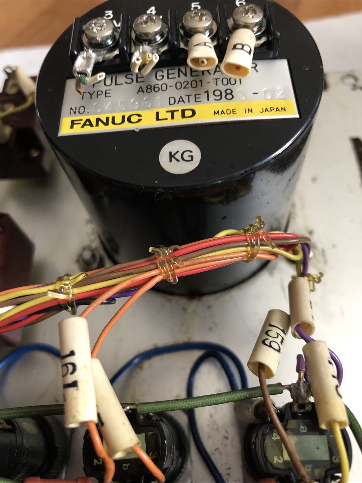 Fanuc Suga A860-0201-T001 Cnc Operator Interface Panel Plc Controller,Fi