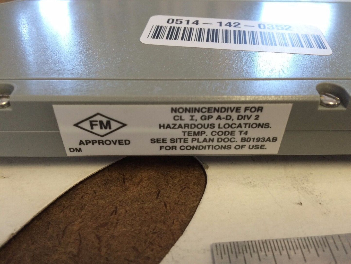 Foxboro P0903ze Rev-0J  Fieldbus Insolator,Po903ze,P0903ze-0J Sf03012405,Dd