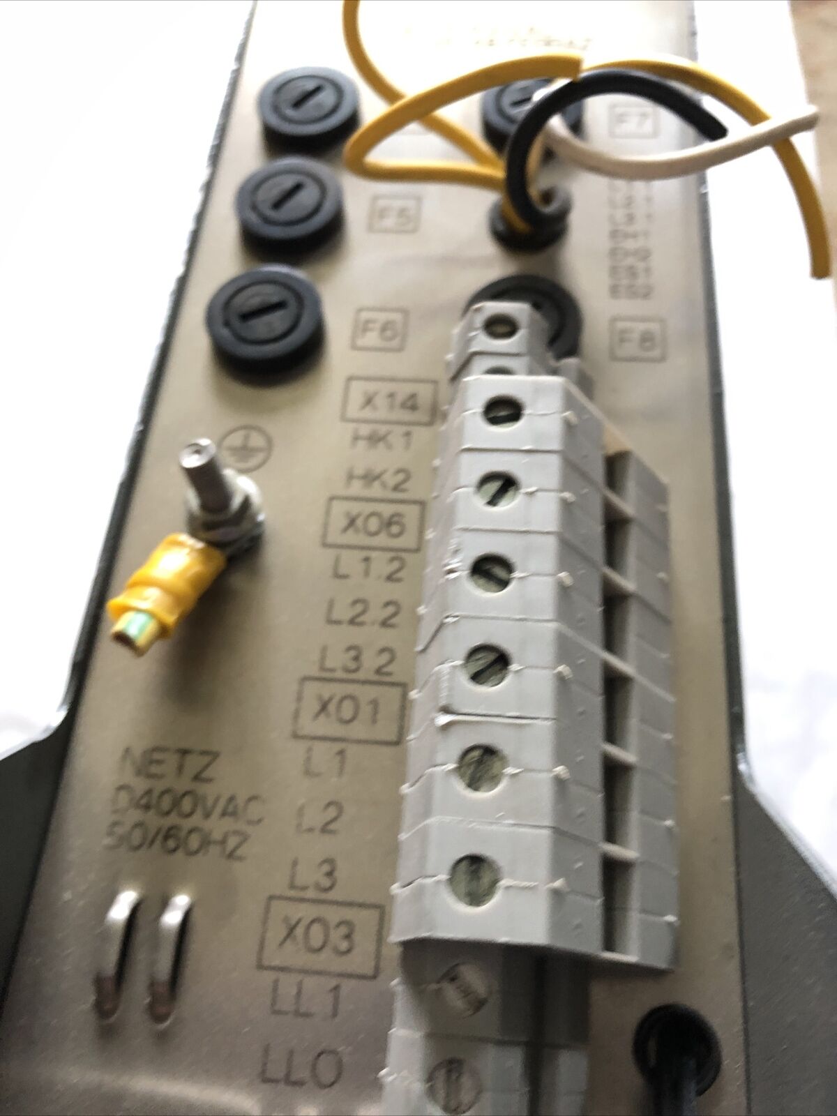 Amk 45058-9902-605021,An20f,Amkasyn An20f Power Supply 3Ph 400Vac 32Amp,Bo