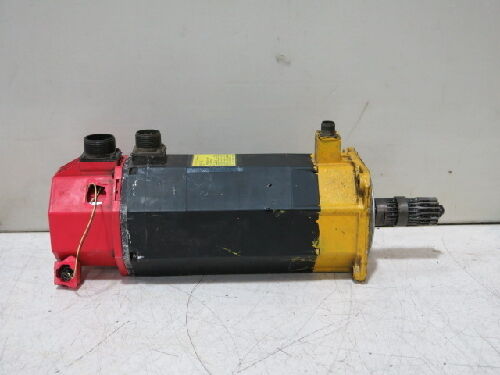 Fanuc A06b-0314-B155 Ac Servo Motor,3Ph,V,Rpm 2000,56,(A Plastic Is Damaged)Bw