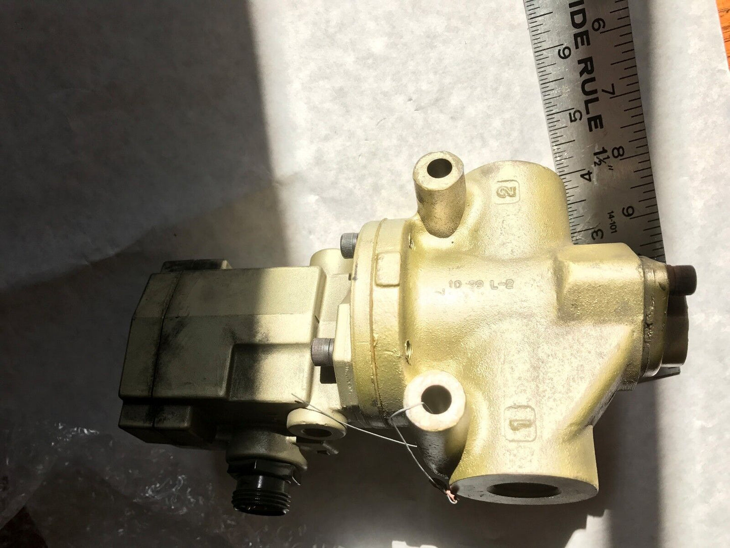 New Ross 2773A4800 Solenoid Pilot Valve/Regulator,1-10Bar,Va 26,110V,Ross X-1,Bl