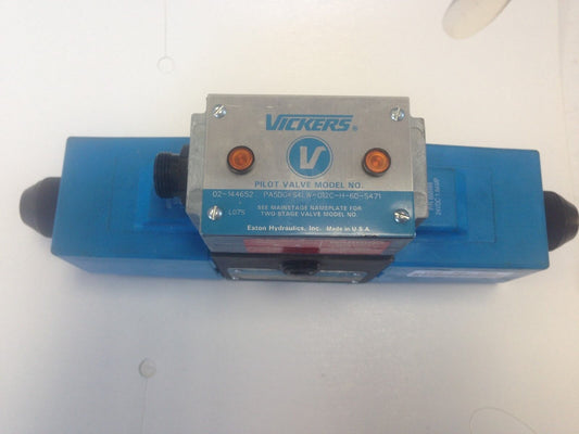 Vickers Pa5dg4s4lw-012C-H-60-S471 Hydraulic Pilot Valve,24 Vdc 868988 1.8A,Tn