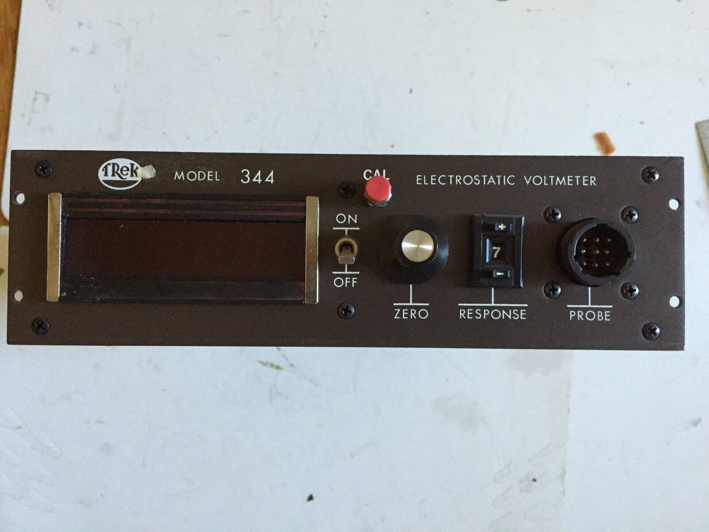 Trek Model 344 , Trek 344 Electrostatic Volt Meter,Ew