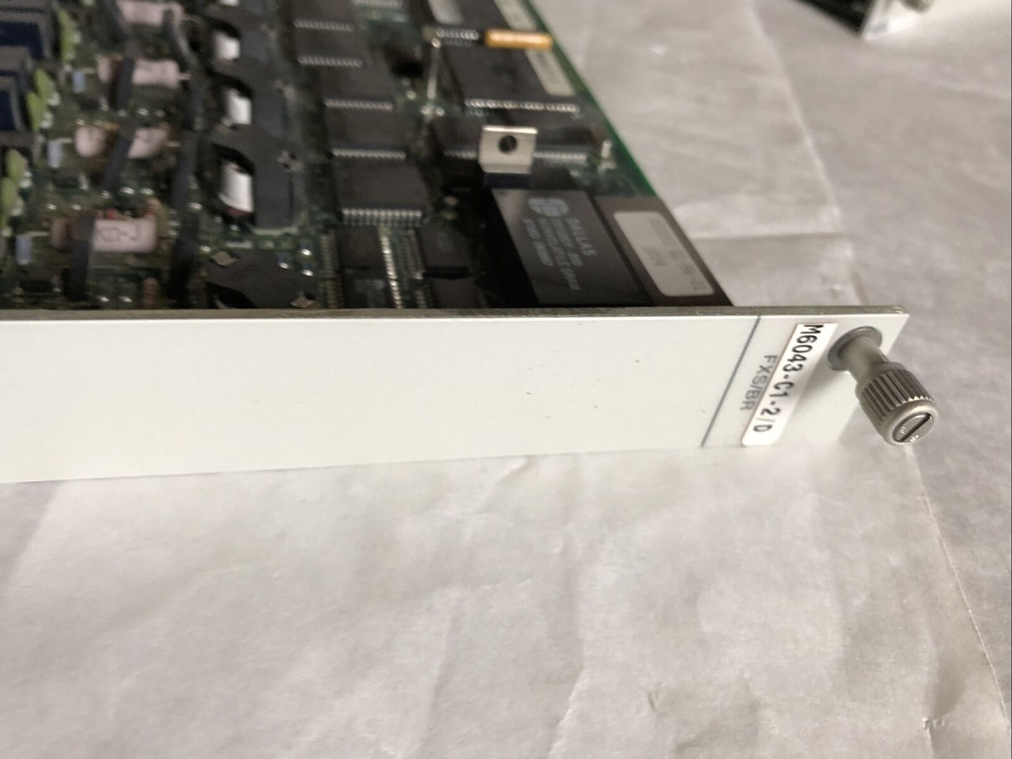 Telco Systems M6043-C1-2/D Fxs/Br,6043-C1-2,Ea