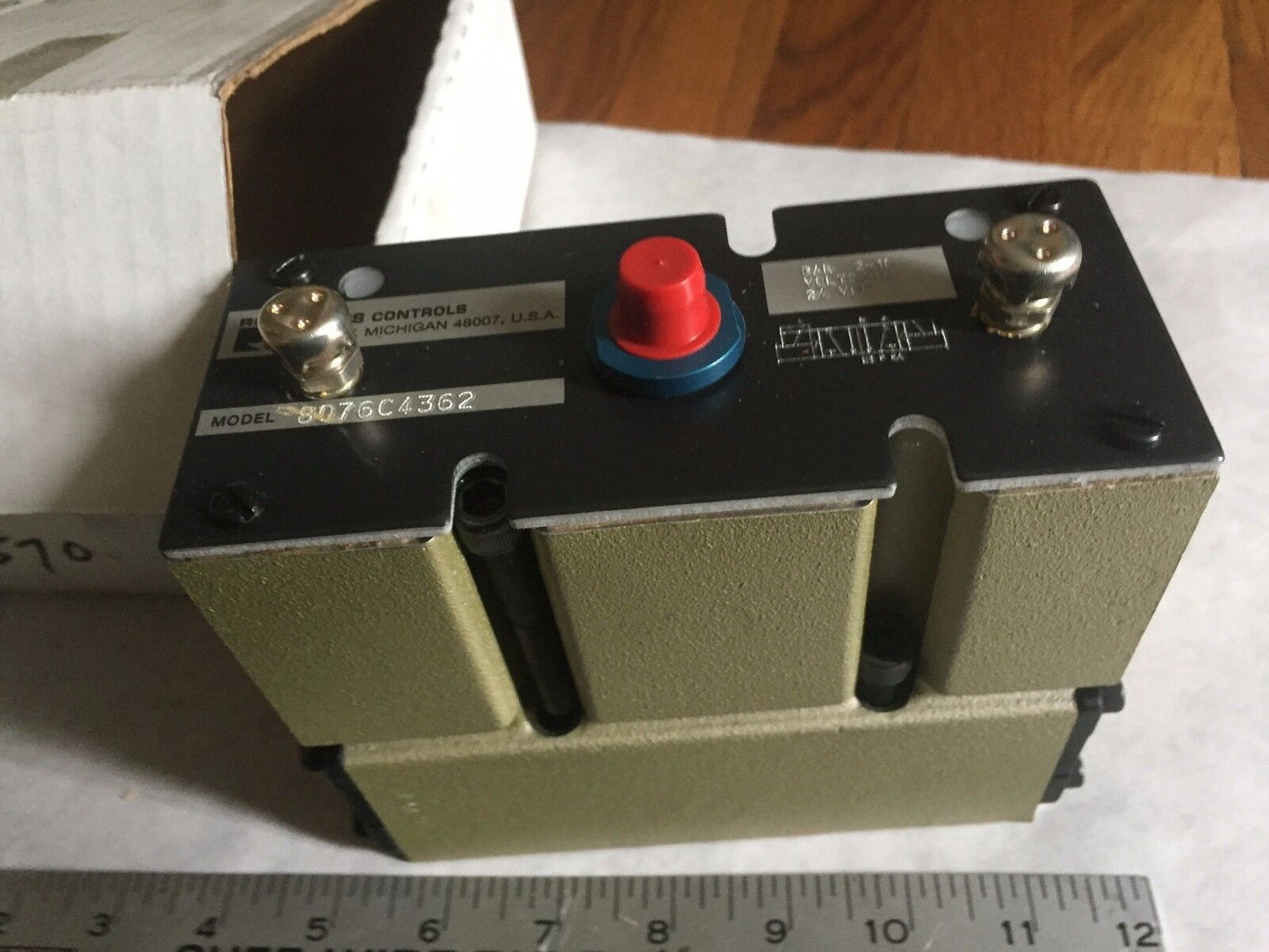 New Ross 8076C4362 Series 80 Solenoid Valve 24Vdc 24 Vdc So 179451,Te