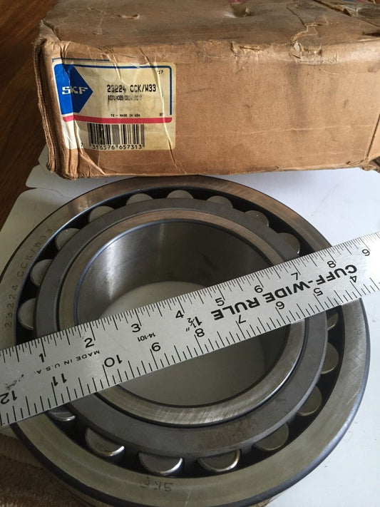 New Skf 23224 Cck/W33 Usa Spherical Roller Bearing 4.7" Bore 8.5" Diameter,Bs