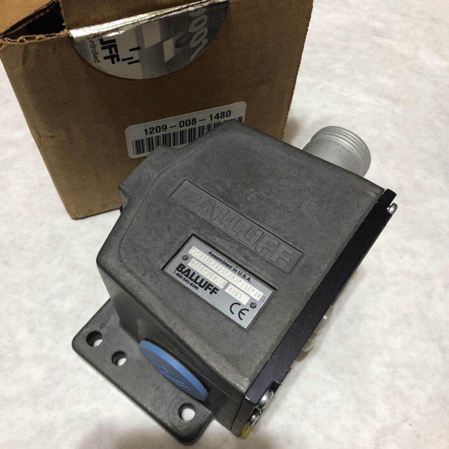 Balluff Bns 819 X784 003 E12 100 10-Fd-S90l,Bns 819 X784 003 E12 Limit Switch,Bf