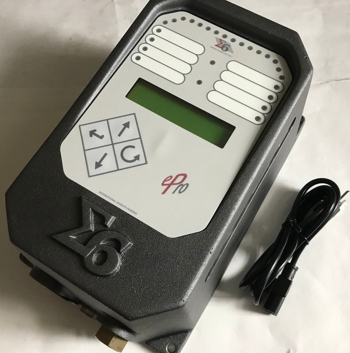 Sigmasix Epro Iii 10130,E6 Pneumatic Pulse Tool Controller Epro,Sigma Six E6,Si