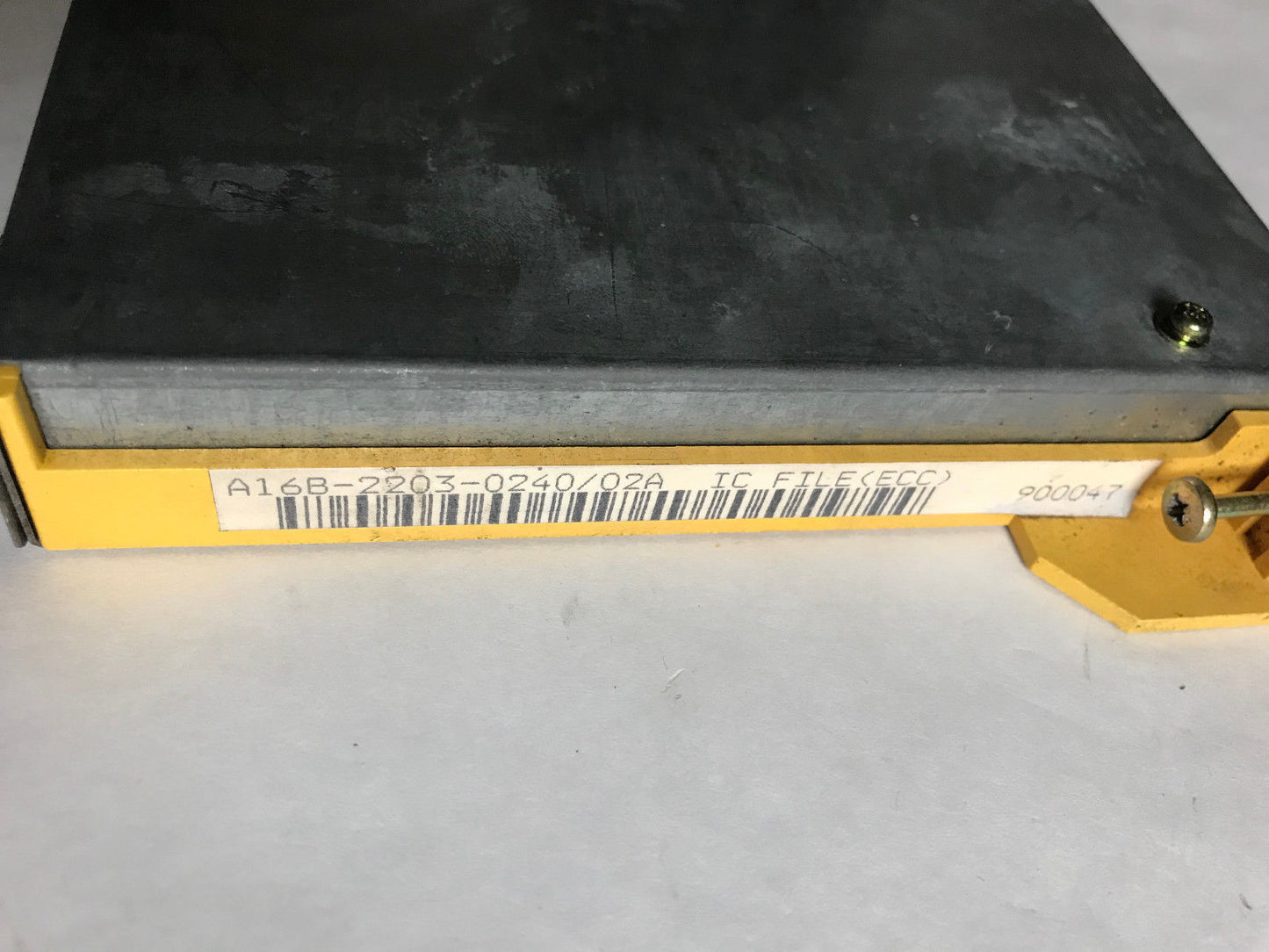Fanuc A16b-2203-0240/02A Ic File (Ecc) Module,A16b-2203-0240/02A Board,Bk,Fd,Si