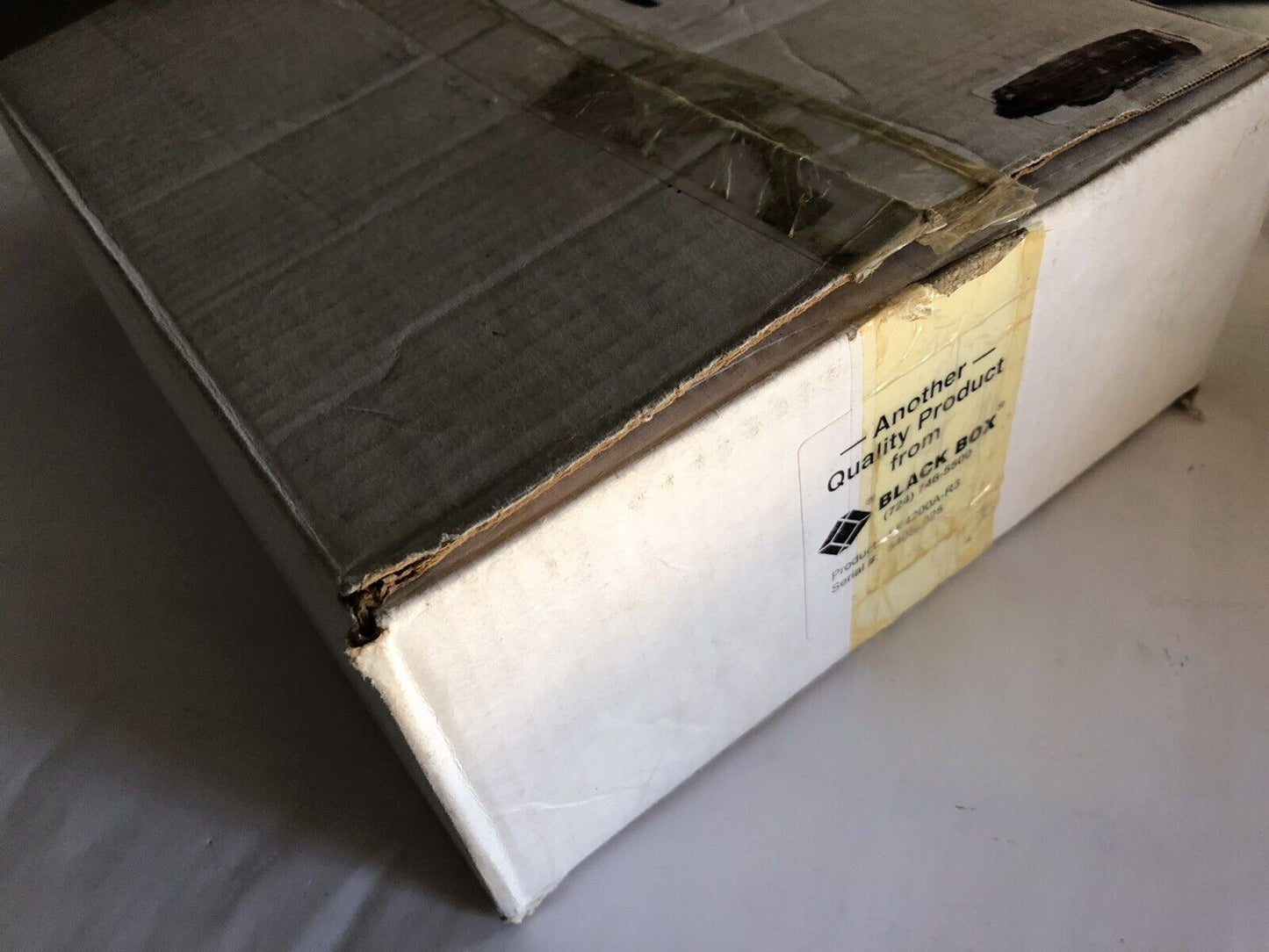 New Black Box Le4200a-R3 Workgroup Repeater Bnc/Bnc,Em