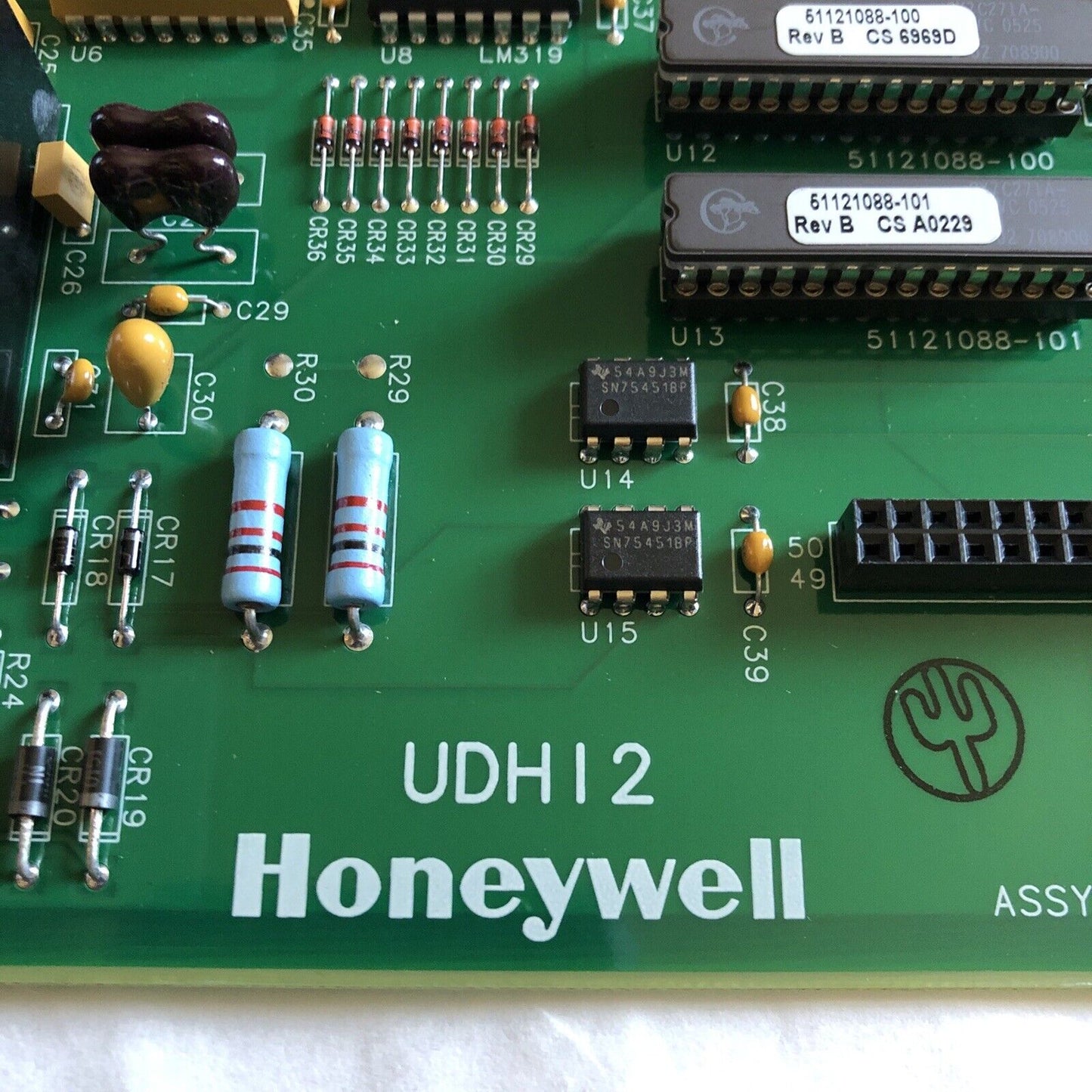 Honeywell 51305701-100,Udhi2, Honeywell 51198831-100 Board Udh12,51305753,Be