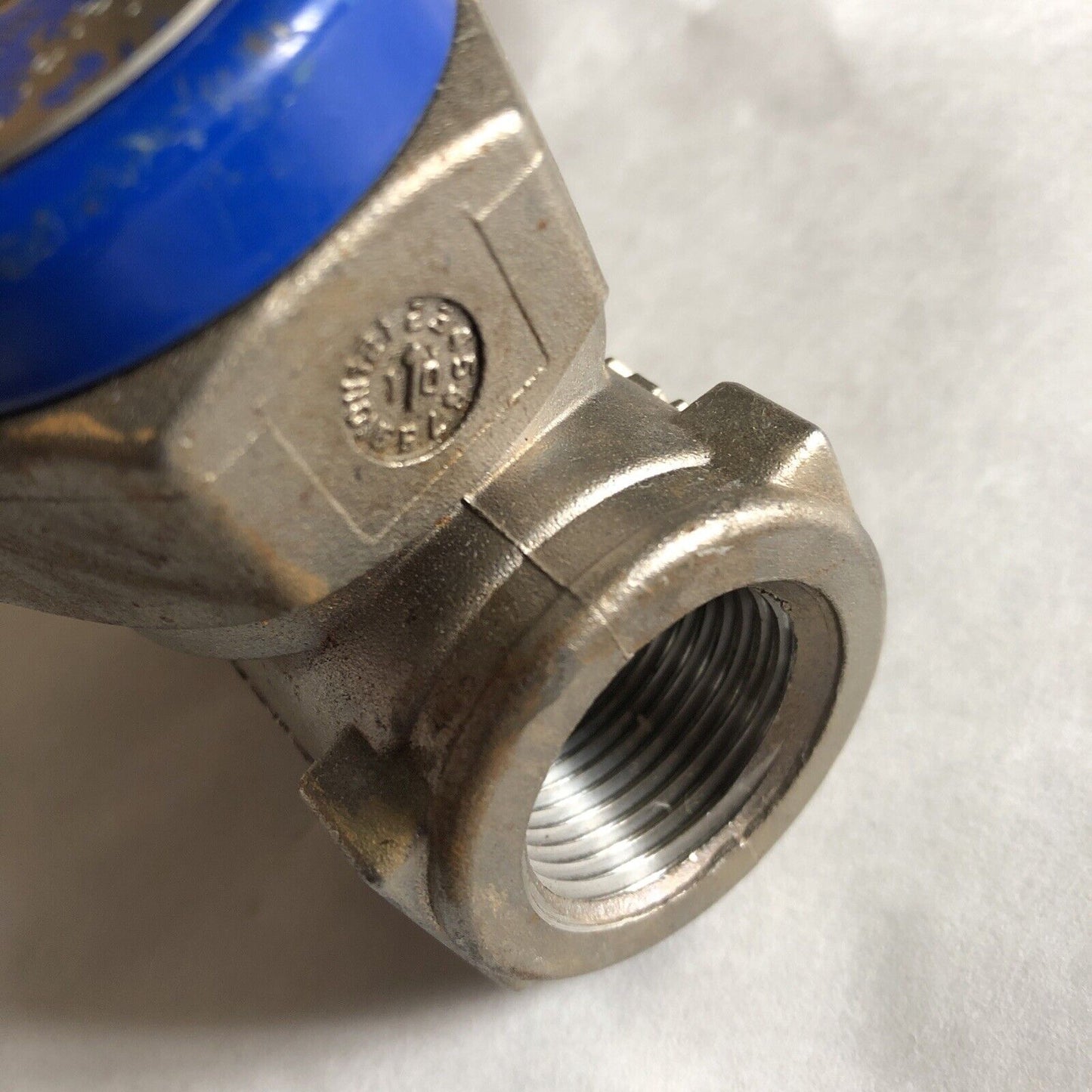 New 3/4” Npt Spirax-Sarco Td52 Thermodynamic Steam Trap Cool Blue A743,Ca40,So