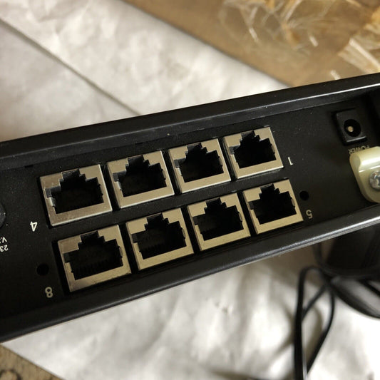 New Black Box  Mx552a Corp Multimux 8 Port,Black Box 724-746-5500,Bv