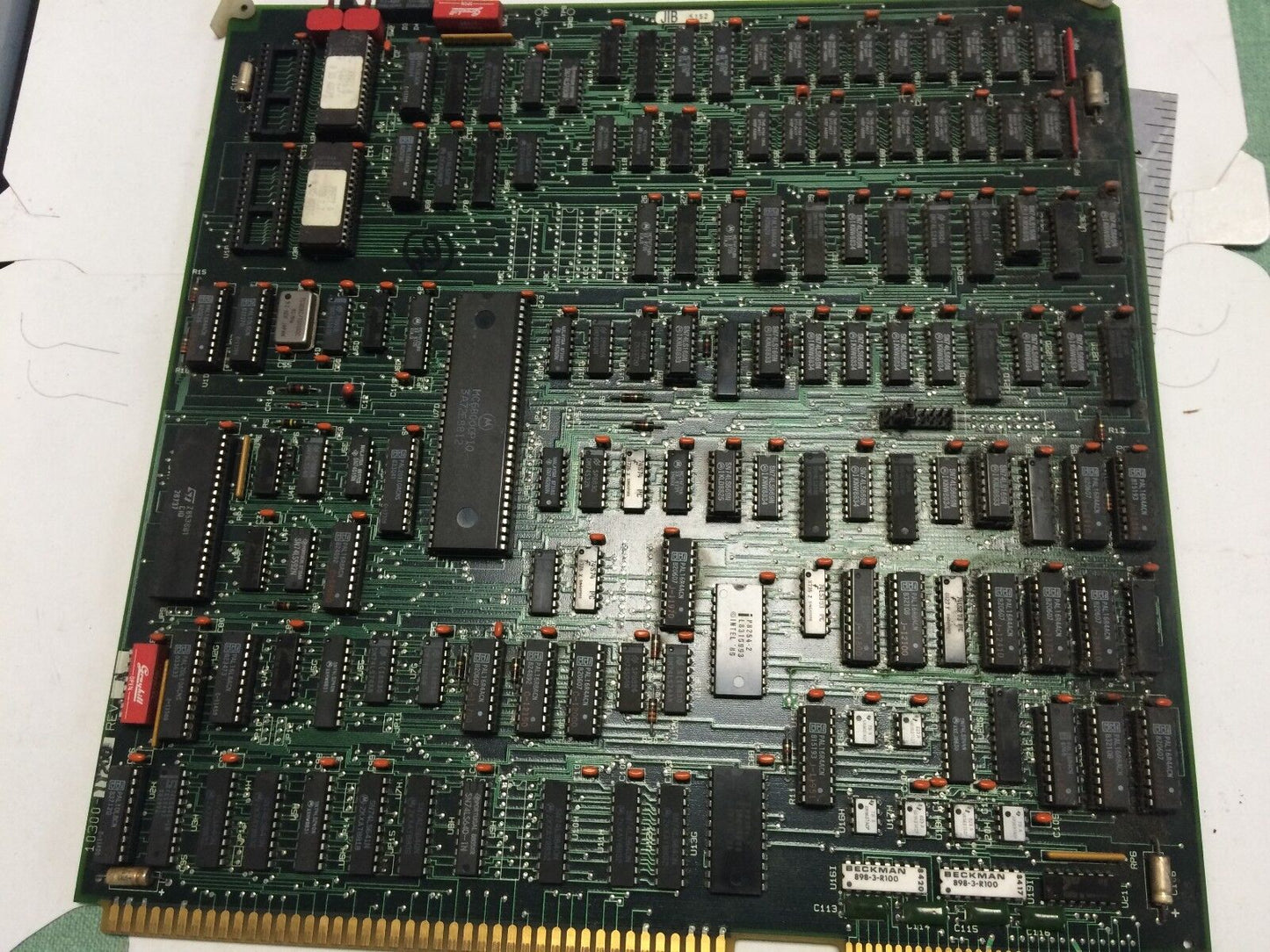 Adept 10300-11200 Rev.N Circuit Boards, 20300-1119 Rev.E Jib,Ex