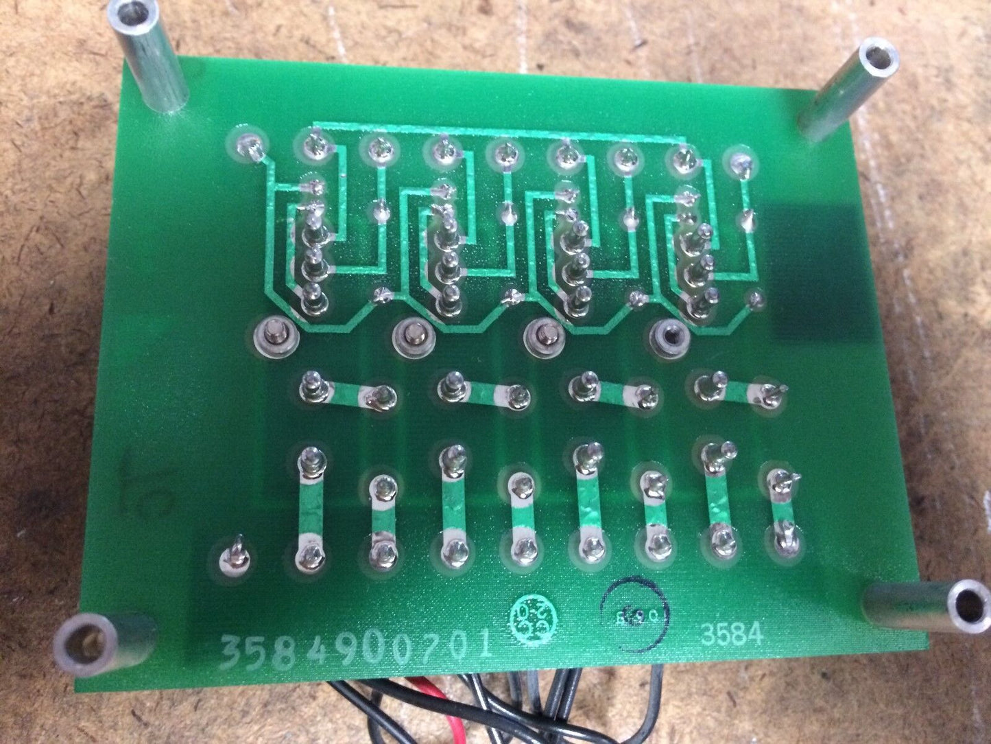Cic System,Gic System Pb4 Pcb Board 3584900701  3584,0Ac24a,Dg