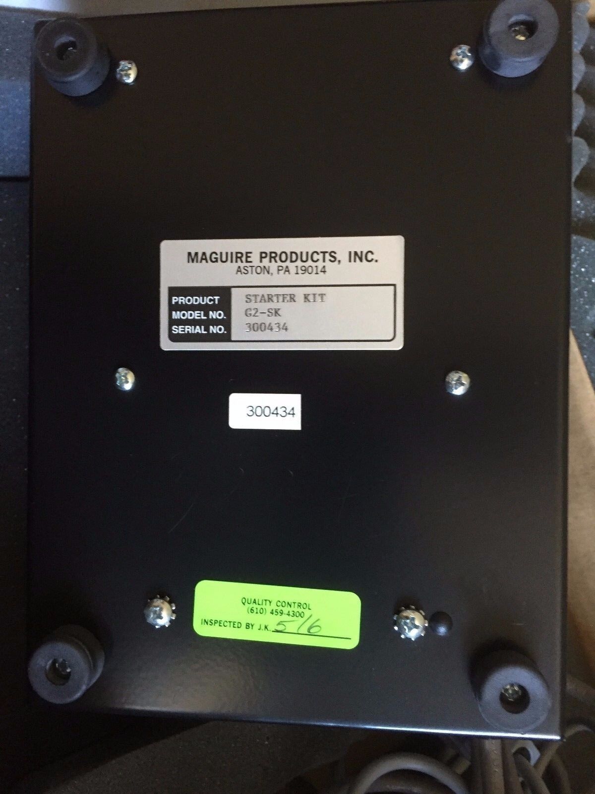 New Maguire G2-Sk Gravimetric Gateway System G2 Investment Starter Kit G2-S,Az