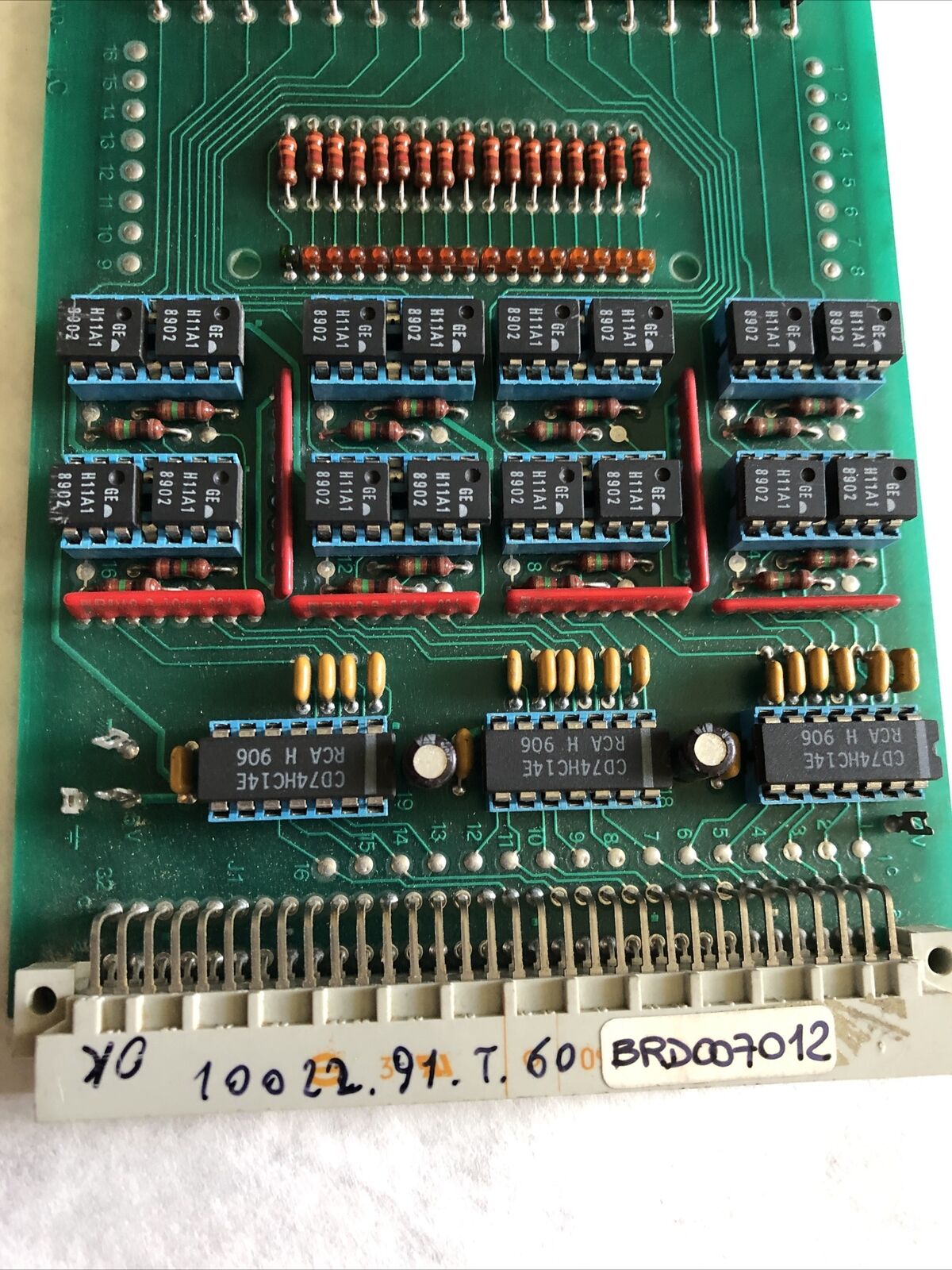 Esa Brd.007.012,Panduit Pr12,Pcb.007.025, Brd012.02,Pcb 007 025,Sr