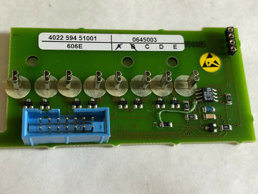 New Assembleon 4022 594 51001 Valm Board 606E,Hd