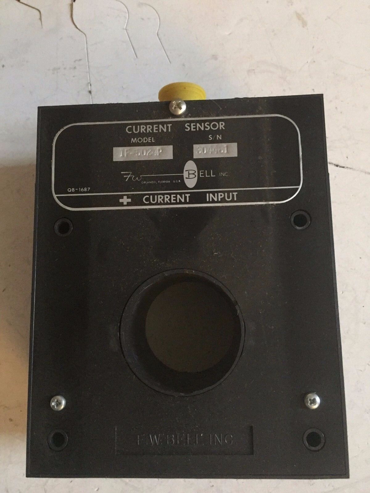 New F.W.Bell If-5024P Current Sensor  Qb-1687,Bell If 5024P,5 Pin,Aa