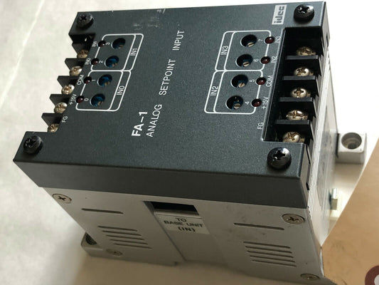Idec Pfa-1N085 Analog Setpoint Input Plc Module,Idec Fa-1,Sb